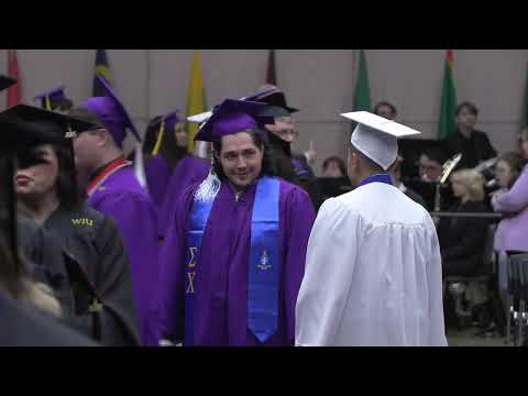 Fall 2025 Graduate and Undergraduate Commencement Ceremony