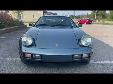**SOLD on the CCC Buy-It-Now Lot**  1984 Porsche 928S
