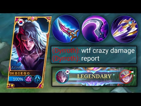 NEW ARLOTT UNDERRATED TRUE DAMAGE ONE HIT🔥🔥 ( you must try this!)