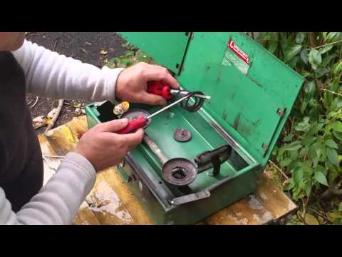 Restoring a Coleman Stove - Burner Assembly