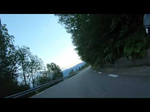 Transbucegi coborare Piatra arsa - Dichiu - DN71