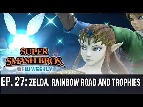 Super Smash Bros. Wii U/3DS Weekly - Zelda, Rainbow Road and Trophies
