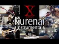 X JAPAN - 紅 Kurenai (Full Band Cover 2019 - Instrumental)