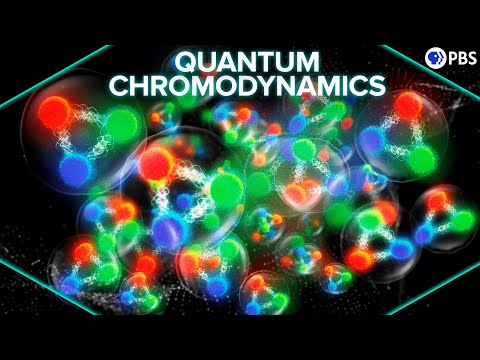 The Weird World of Quantum Chromodynamics