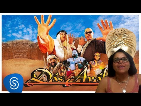 MINHA MÃE REAGINDO À "Costa Gold - Dás Arábia Pt. 2 (feat. Haitam) [prod. Nine]"