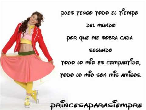 Floricienta- No tengo nada letra (testo)