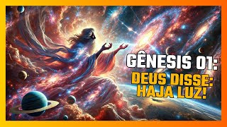 No Princípio, Como DEUS Criou o UNIVERSO e a HUMANIDADE!