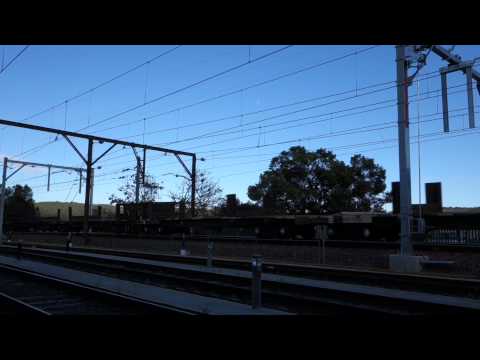 2NP3 with Passenger Cars trailing