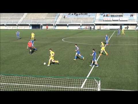 18 krog 2. SML   IZOLA  - ŠENČUR  gol in kratki pregled oba polčasa Izola, 10.04.2016.
