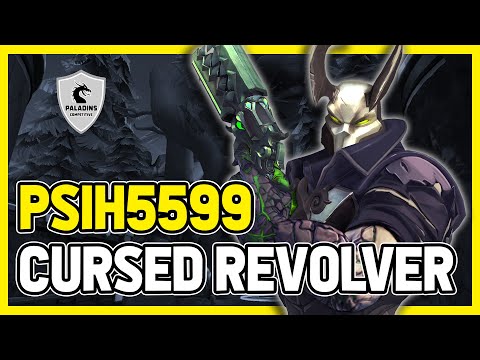 Psih5599 Androxus Competitive (Grandmaster) CURSED REVOLVER - Annihilation X15
