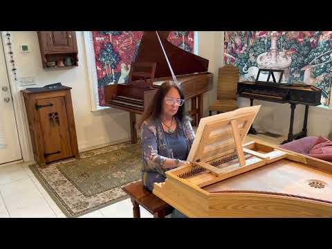 Girolamo Frescobaldi Cento Partite sopra Passacagli Part 1