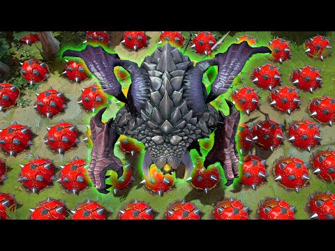 how to farm Roshan with Techies