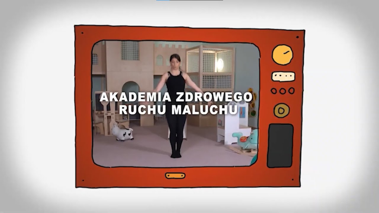 Akademia Zdrowego Ruchu Maluchu – ćwiczenia na otwarcie bioder