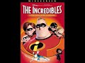 Opening To The Incredibles 2005 DVD Widescreen