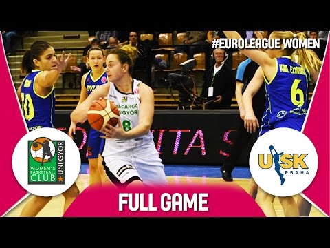 Uni Györ (HUN) v ZVVZ USK Praha (CZE) - Full Game - EuroLeague Women 2016/17