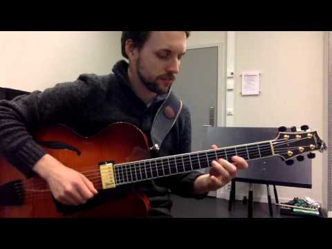 30 bebop heads in 30 days - Day 1: Chi Chi