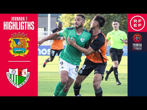 Resumen #PrimeraFederación | CF Fuenlabrada 0-0 Antequera CF | Jornada 1 | Temporada 2024/2025