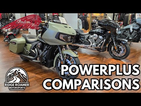 Indian Chieftain PowerPlus vs Challenger - What are the Differences?
