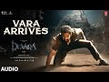 Vara Arrives OST Devara Part 1 Original Sound Track Anirudh Ravichander Koratala Siva