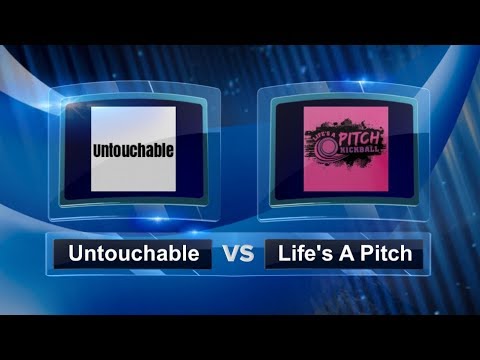 Untouchables vs Life's A Pitch - Pool Play - Women's Georgia Kickball Open #GKO2017