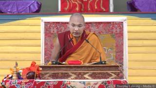 HH Karmapa teaching on Pure Realms - English - Session 3 of 4