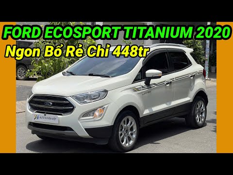 Ford Ecosport 1.5L Titanium 2020