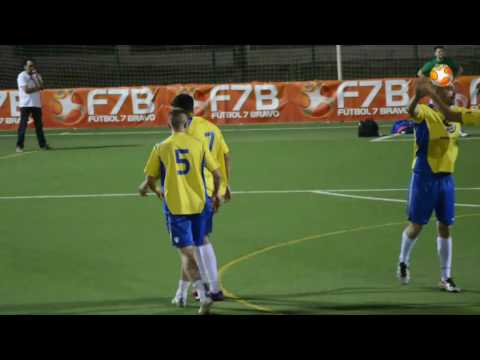 Futbol7Bravo. Fase Final. Semifinales. El Desmarque 1 - 4 Sonicolor