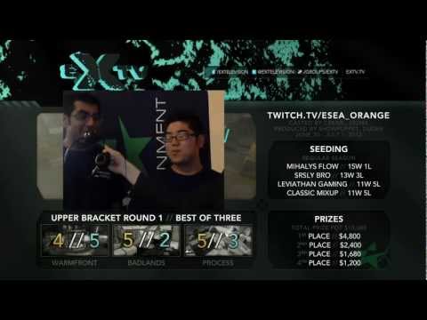 ESEA S11 LAN - UR1 - Flow vs LG - Map 3 - Process