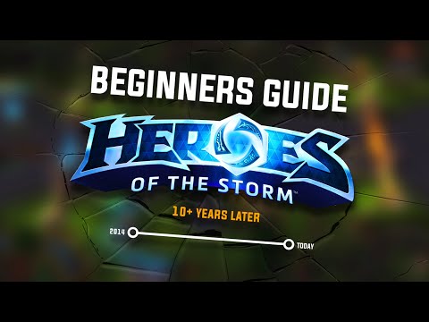 ULTIMATE MOBA BEGINNERS GUIDE | HEROES OF THE STORM IN 2025