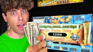 I Couldn't Stop Winning BIG On This PA Skill Slot! *NEW RECORD*