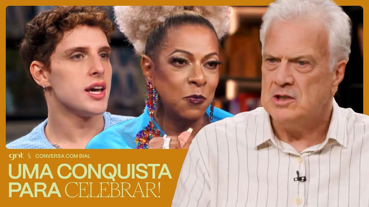 Diego Martins e Silvetty Montilla falam sobre a união de Kelmiro em TV aberta! | Conversa com Bial