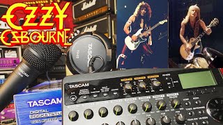 Video thumbnail for How to Make Music on the Cheap w TASCAM gear!  TTK LIVE by The Tone King