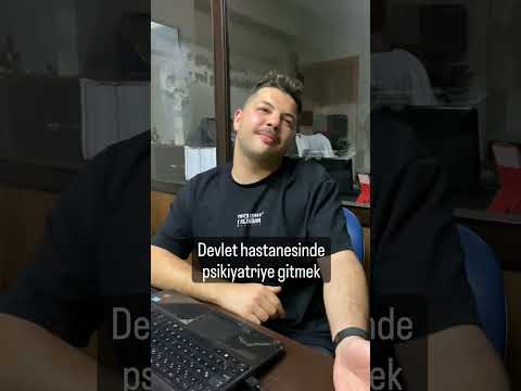 Going to a state hospital for psychiatry