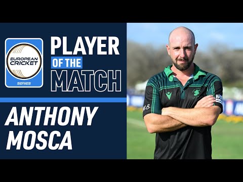 POTM Match 40: A.Mosca - RCC vs RC | ECS Italy, Rome, 2024 | 19 Aug 2024 | ECS24.790