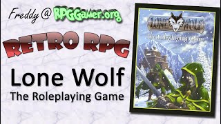 Retro RPG: Lone Wolf: The Roleplaying Game