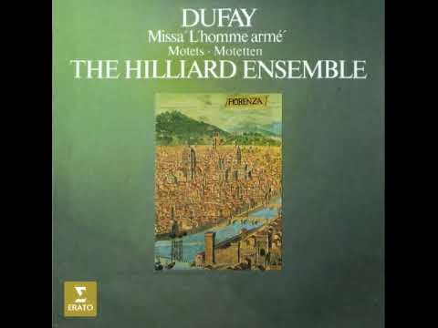 Guillaume Dufay - Missa 'L'homme armé', & Motets [The Hilliard Ensamble]