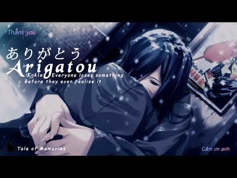 Lyrics + Vietsub/Engsub || Arigatou || Kokia