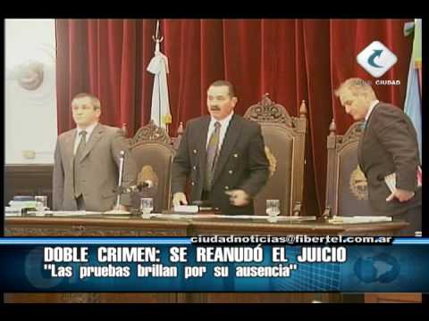 Podría adelantarse el final del juicio por el doble crimen de Vicky y Horacio
