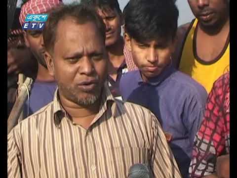 পাবনায় মাছ ধরার উৎসব