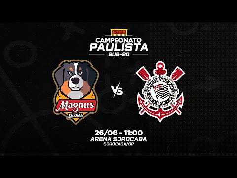 Sub 20 - Magnus Futsal x Corinthians