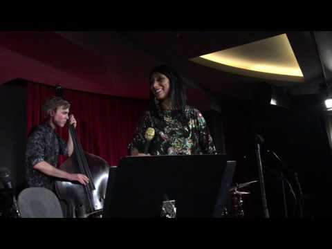 Debbie Sledge & The Niels Lan Doky Trio - filmed by audience