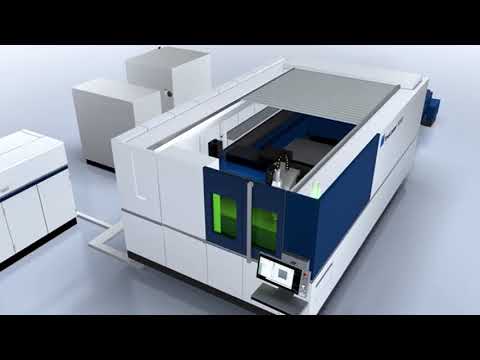 TRUMPF laser cutting TruLaser Series 5000 –  Productive machine with solid state laser1