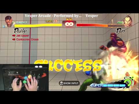 Super Street Fighter 4 Trials - Dudley
