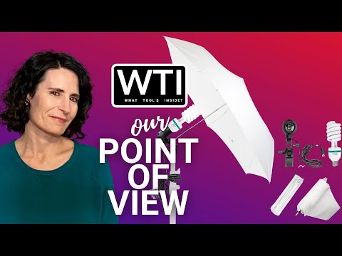 LimoStudio Umbrella Reflector Diffusers - WTI product video review