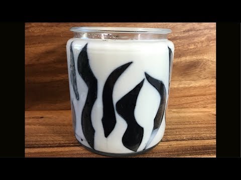 Part of a video titled Container Candle Embed Trick! - YouTube