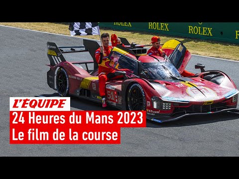 "Une course hors du temps" : Le résumé des 24 Heures du Mans 2023
