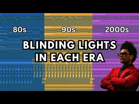 The Weeknd - Blinding Lights Different Versions