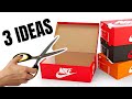How To Reuse Shoe Boxes At Home 3 Amazing Ideas Best Out Of Waste