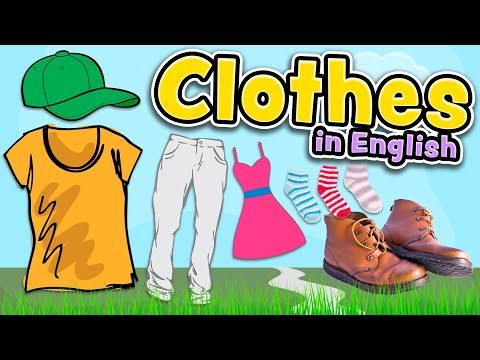 Clothes in English