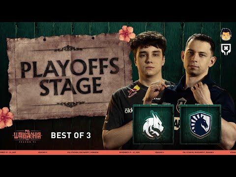 Full Game: Team Spirit vs Team Liquid - Game 1 (BO3) | PGL Wallachia Season 6 - Playoffs